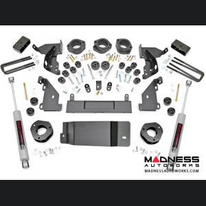 Chevy Silverado 1500 4WD Combo Lift Kit w/o Upper Control Arms - 4.75" Lift